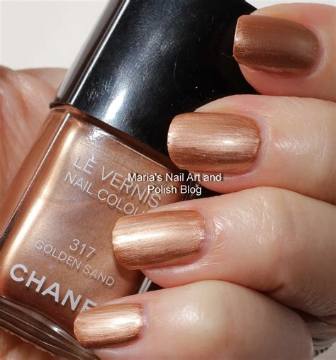 chanel golden sand|Nail Polish & Colours .